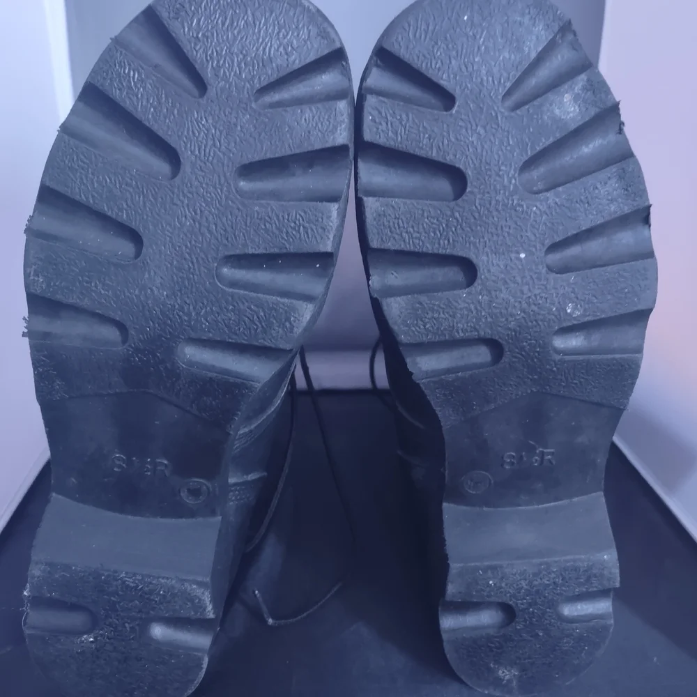 Black Combat Boots - Picture 5 of 7